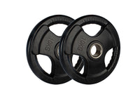 Olympic Rubber Tri-Grip Plates