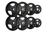 Olympic Rubber Tri-Grip Plates