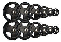 Olympic Rubber Tri-Grip Plates