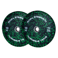 Rival Olympic Colour Splash Bumper Plates 2.0
