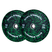 Rival Olympic Colour Splash Bumper Plates 2.0