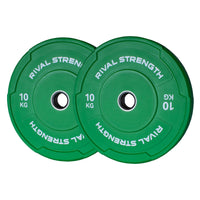 Rival Olympic Colour Bumper Plates 2.0