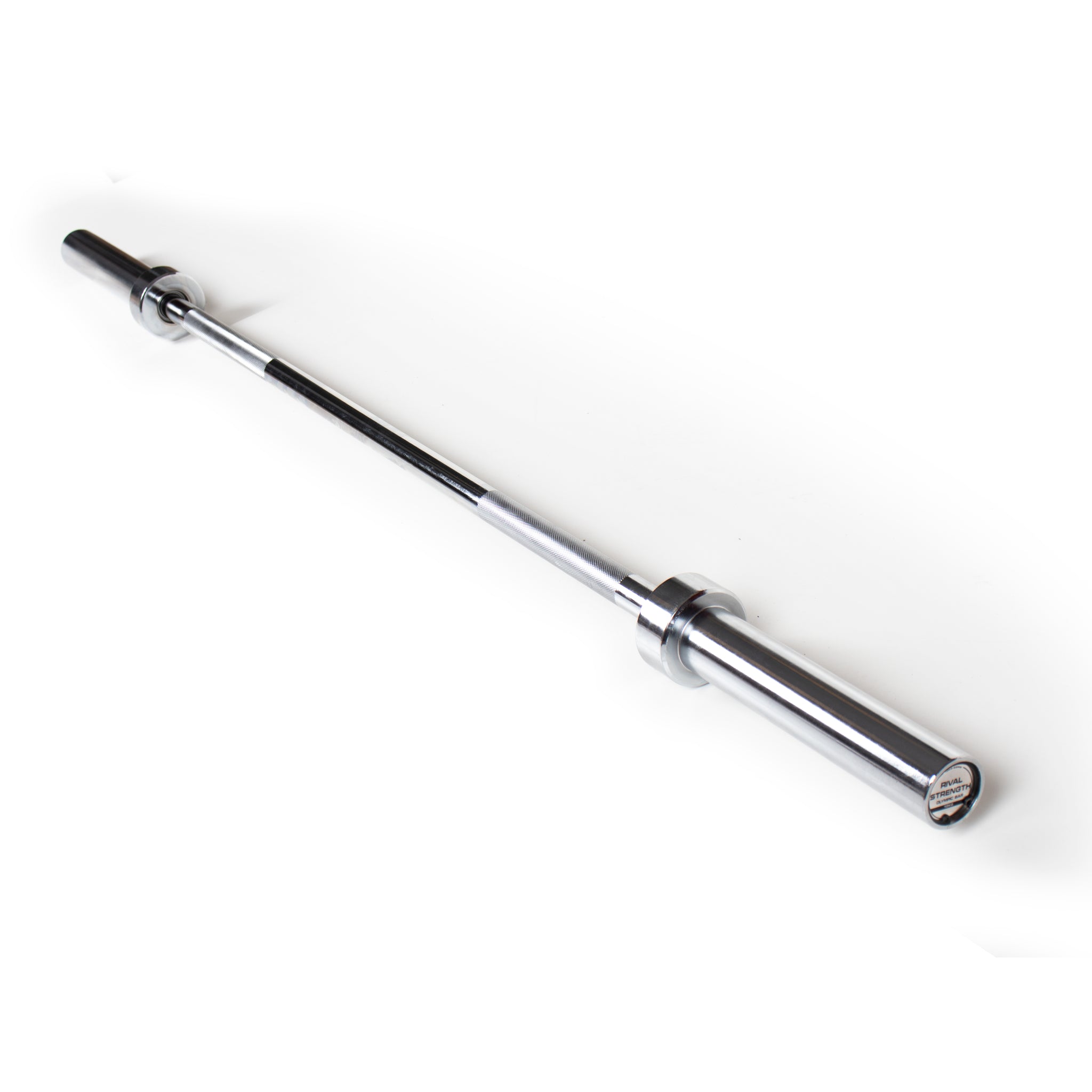 10KG Rival Chrome Olympic 5ft Barbell - Bearings