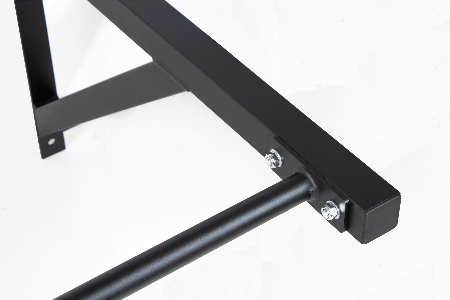 Wall-Mounted Straight Pull-Up Bar