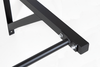 Wall-Mounted Straight Pull-Up Bar