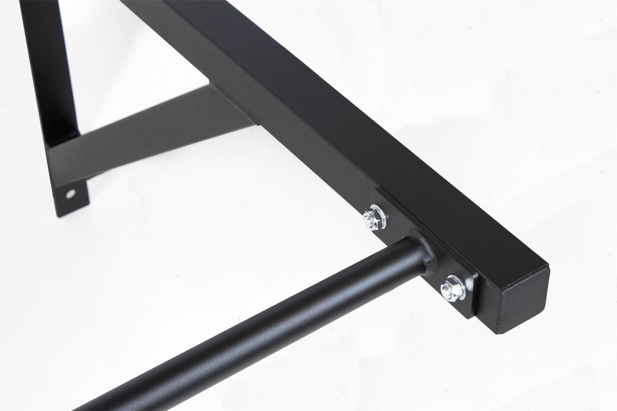 Wall-Mounted Straight Pull-Up Bar