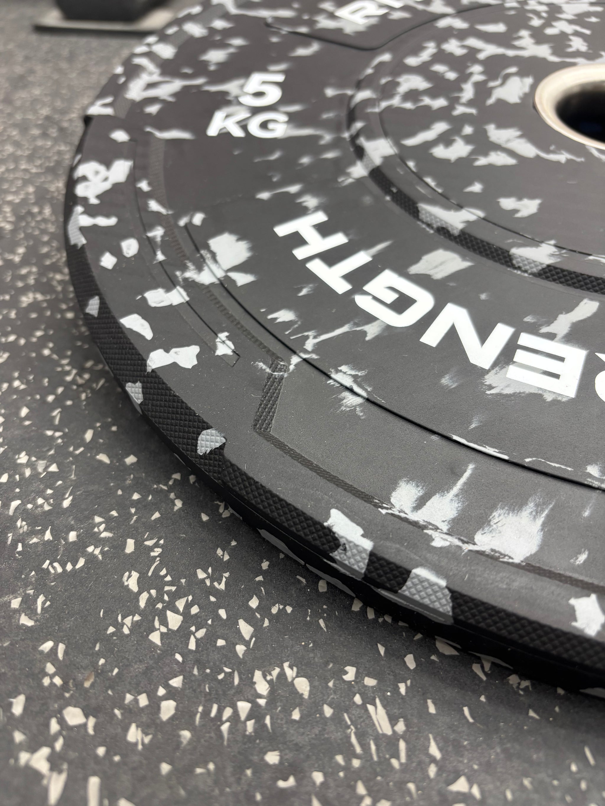 Rival Olympic Colour Splash Bumper Plates 2.0