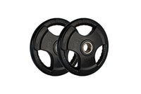 Olympic Rubber Tri-Grip Plates