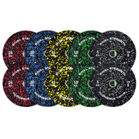 Rival Olympic Colour Splash Bumper Plates 2.0
