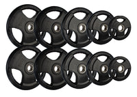 Olympic Rubber Tri-Grip Plates