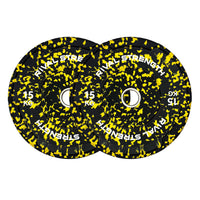 Rival Olympic Colour Splash Bumper Plates 2.0