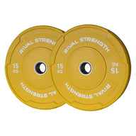 Rival Olympic Colour Bumper Plates 2.0