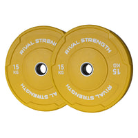 Rival Olympic Colour Bumper Plates 2.0