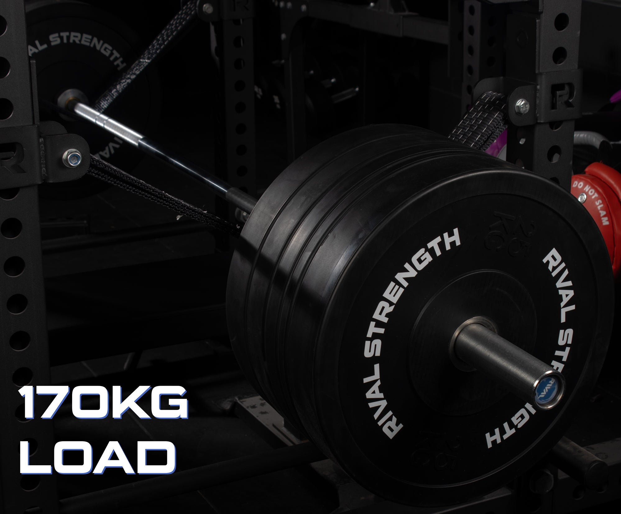 Rival S-Series Web Catchers (Pair) (75mm)