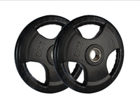 Olympic Rubber Tri-Grip Plates
