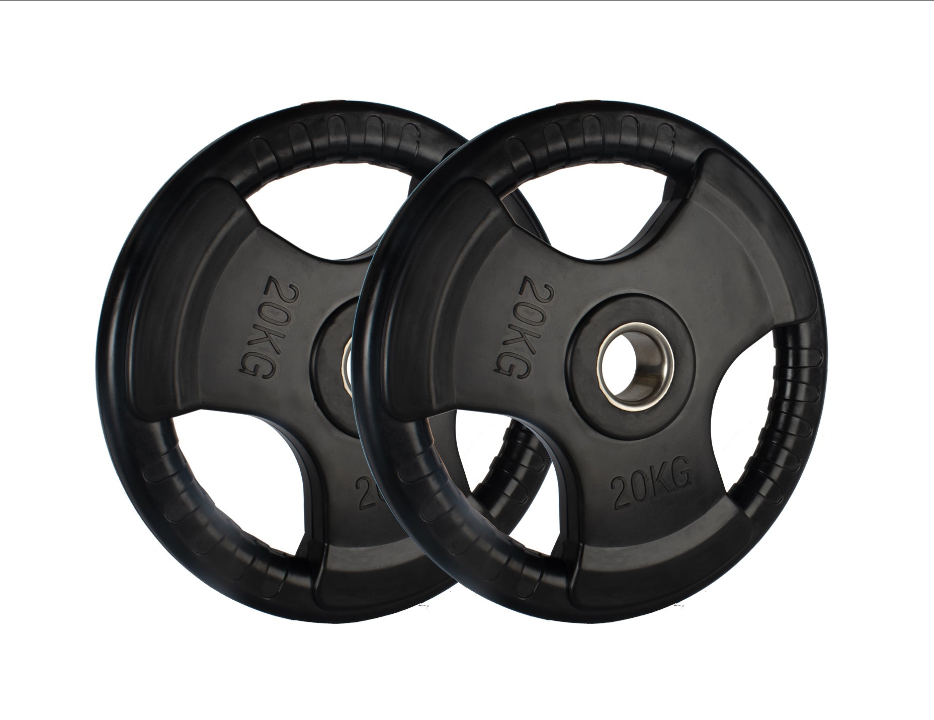 Olympic Rubber Tri-Grip Plates