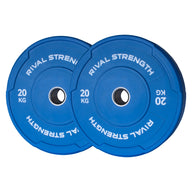 Rival Olympic Colour Bumper Plates 2.0