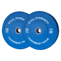 Rival Olympic Colour Bumper Plates 2.0