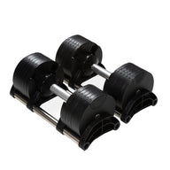 Rival 24KG Adjustable Dumbbells (Pair) (2KG Increments)