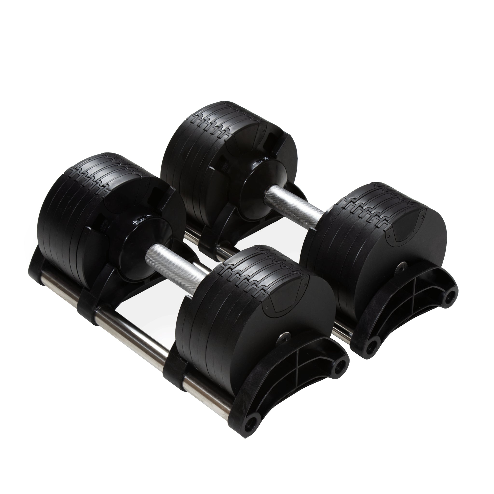 Rival 24KG Adjustable Dumbbells (Pair) (2KG Increments)
