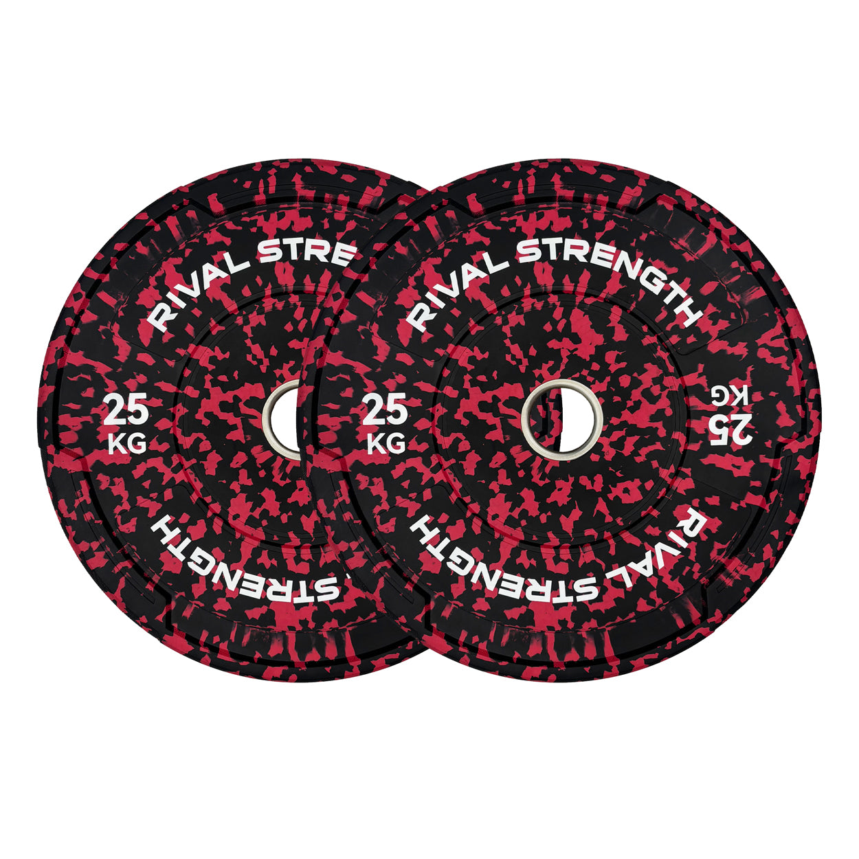 Rival Olympic Colour Splash Bumper Plates 2.0