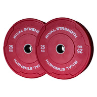 Rival Olympic Colour Bumper Plates 2.0