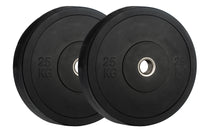 Monochrome Olympic Black Bumper Plates