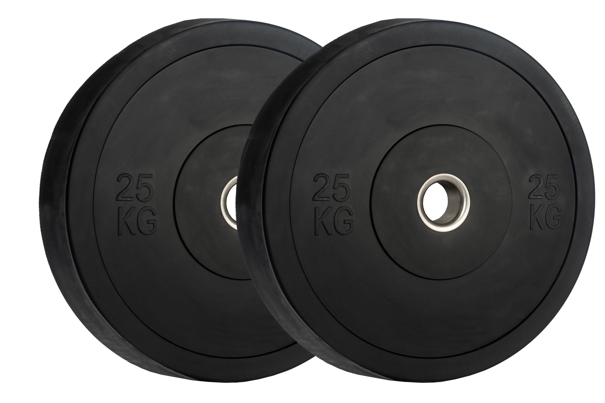 Monochrome Olympic Black Bumper Plates