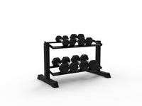 2 Tier Dumbbell Rack (1m Wide)