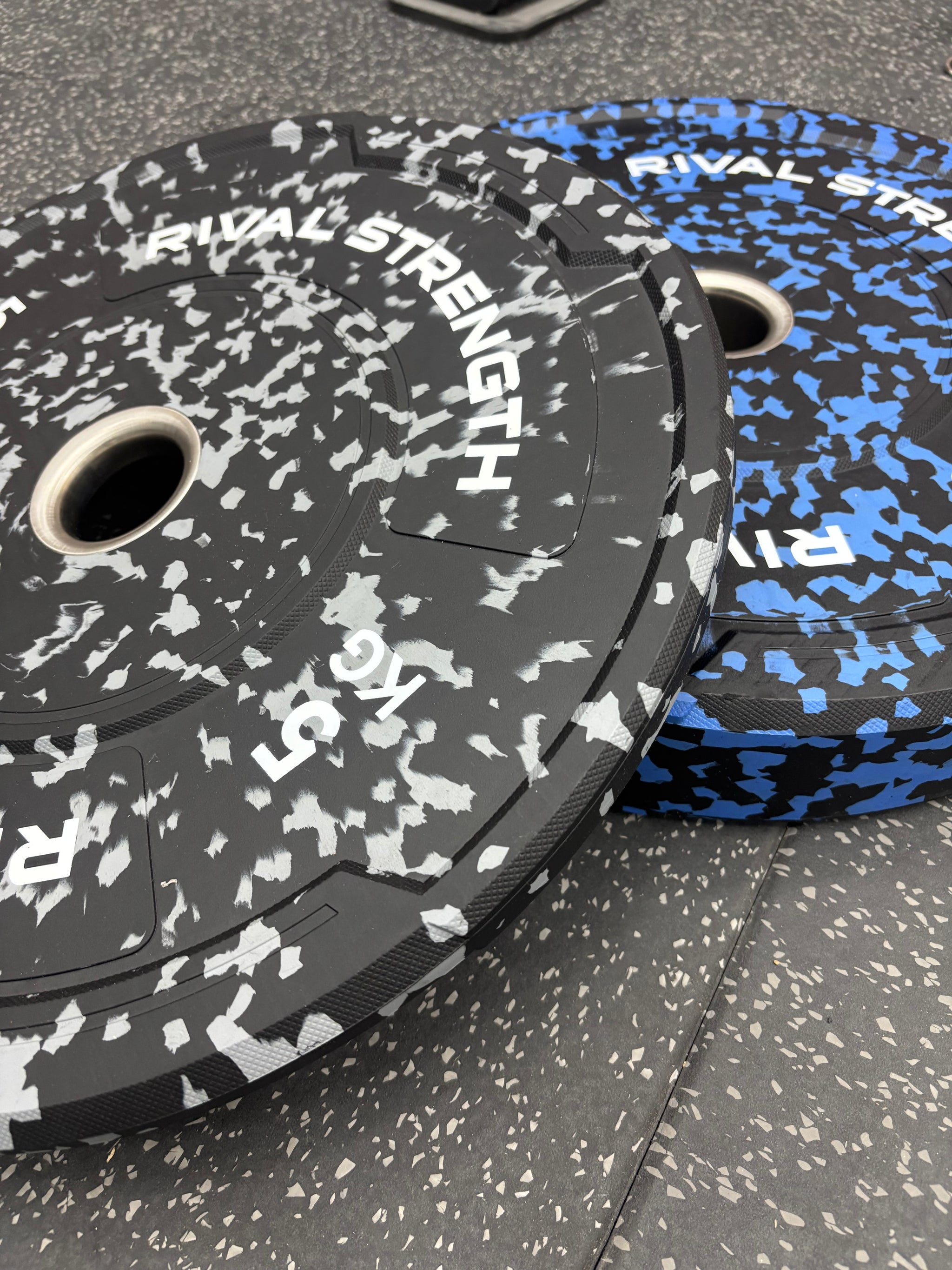 Rival Olympic Colour Splash Bumper Plates 2.0