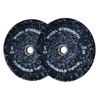 Rival Olympic Colour Splash Bumper Plates 2.0