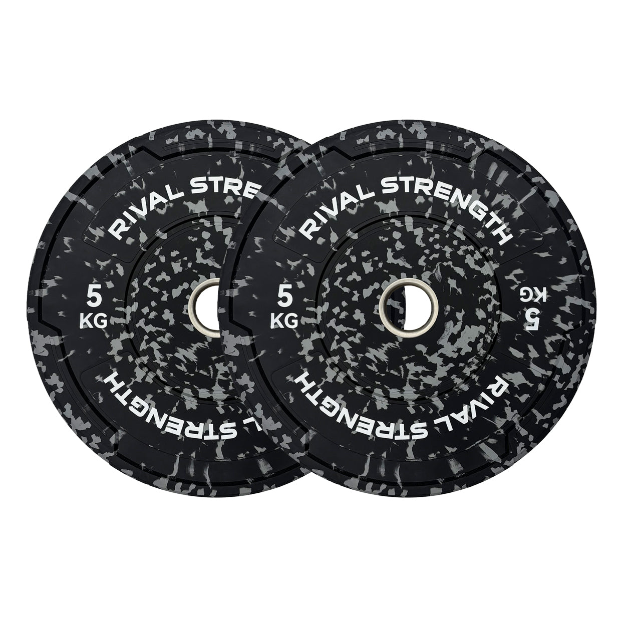 Rival Olympic Colour Splash Bumper Plates 2.0
