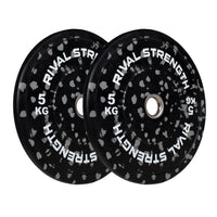 END OF LINE | Rival Olympic Colour Splash Bumper Plates