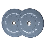 Rival Olympic Colour Bumper Plates 2.0