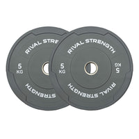 Rival Olympic Colour Bumper Plates 2.0