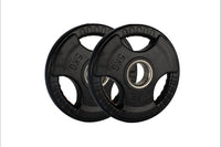 Olympic Rubber Tri-Grip Plates
