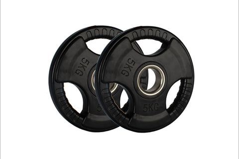 Olympic Rubber Tri-Grip Plates