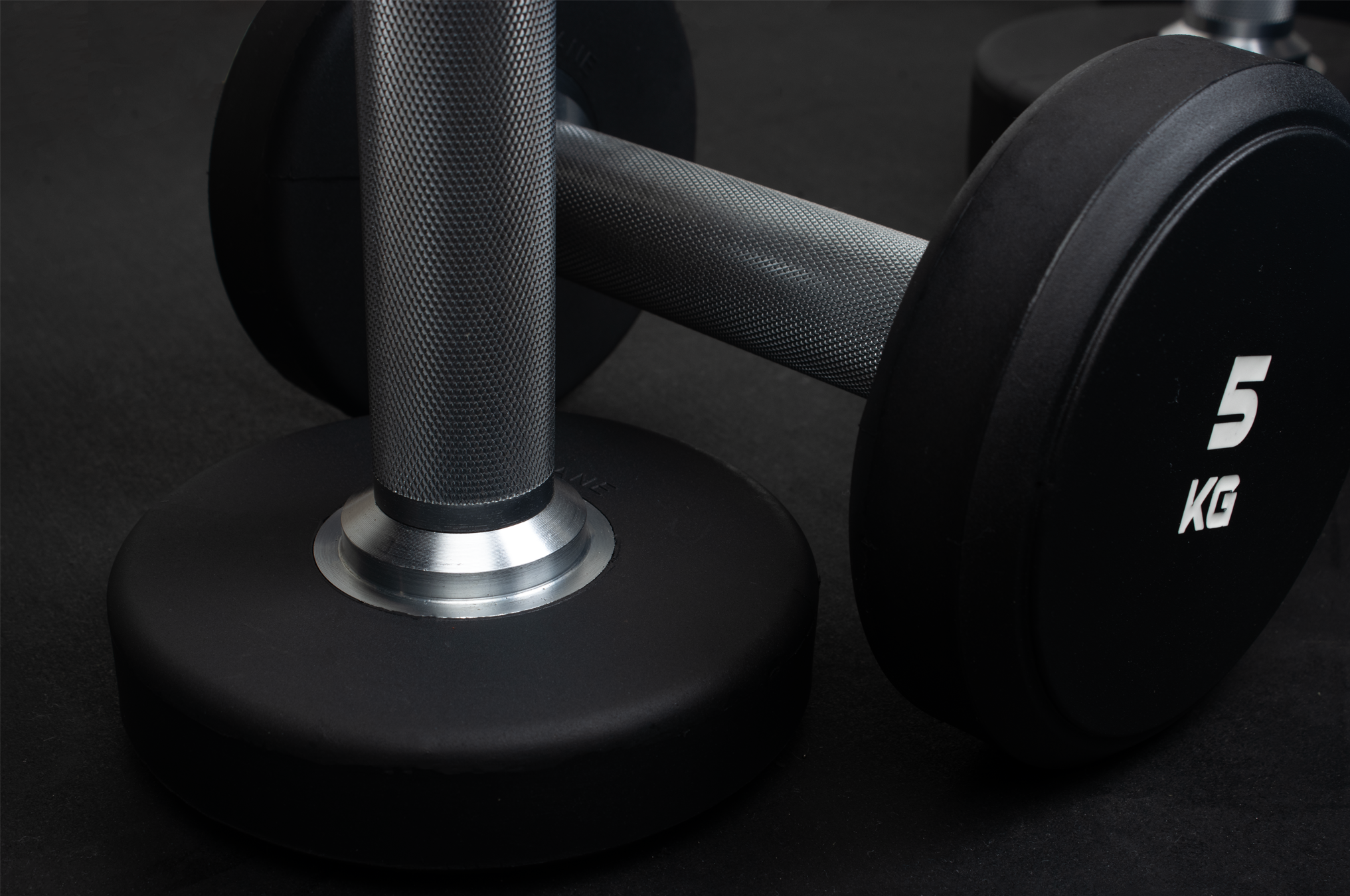 Urethane Round Dumbbells (KG)