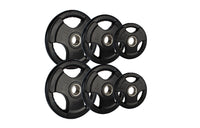 Olympic Rubber Tri-Grip Plates