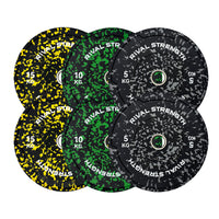 Rival Olympic Colour Splash Bumper Plates 2.0