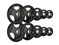 Olympic Rubber Tri-Grip Plates