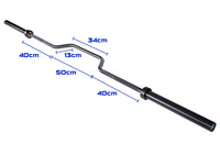 Rival Olympic 20KG Cambered 7ft Barbell