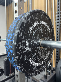 Rival Olympic Colour Splash Bumper Plates 2.0