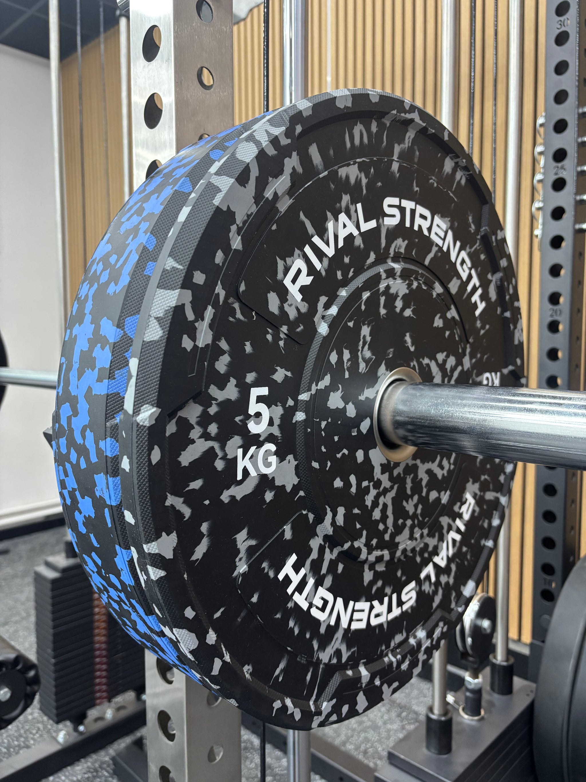 Rival Olympic Colour Splash Bumper Plates 2.0