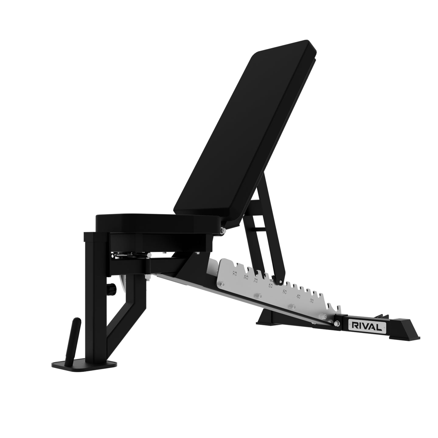 Rival Super FID Adjustable Bench with Optional Attachments