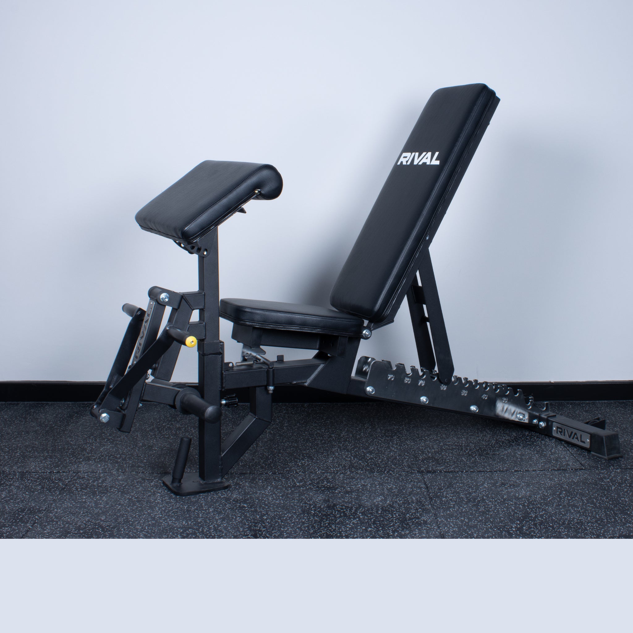 Rival Super FID Adjustable Bench with Optional Attachments
