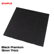 Rubber Gym Flooring Samples | 500mm x 500mm and 1m x 1m Tiles