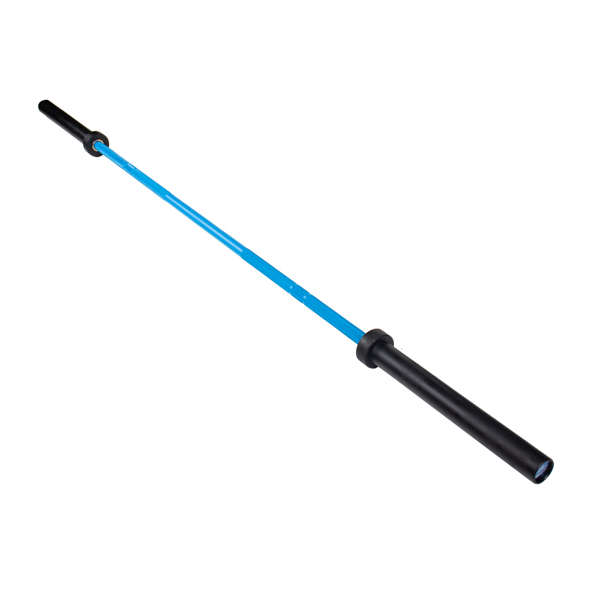 20KG Blue Cerakote Olympic 7ft Barbell - 4 Bearings