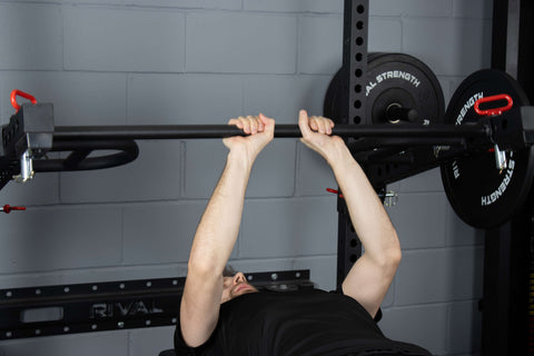 Rival J-Series Jammer Arms Straight Bar Attachment