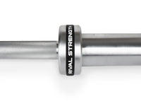 15KG Rival Chrome International Olympic 6ft Barbell - 4 Bearings